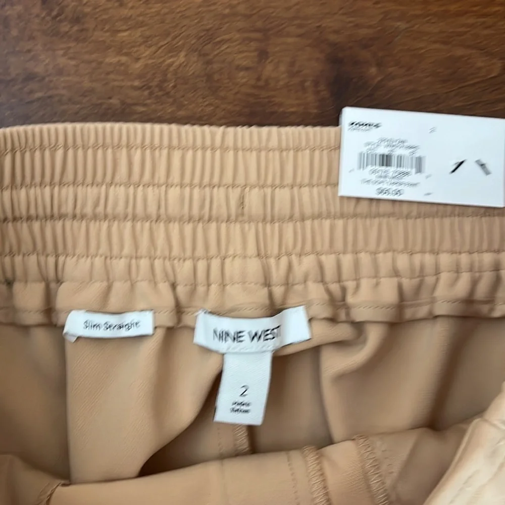 Nine West Slim Straight Size:2 pants